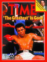·阿里(Muhammad Ali)最优质《时代周刊》封面上的拳王阿里相册