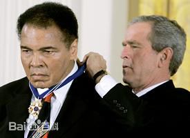 ·阿里(Muhammad Ali)阿里与总统性感图片图集