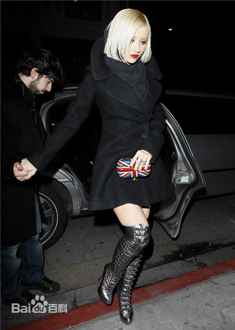 高清克里斯蒂娜·阿奎莱拉(Christina Aguilera)性感图片