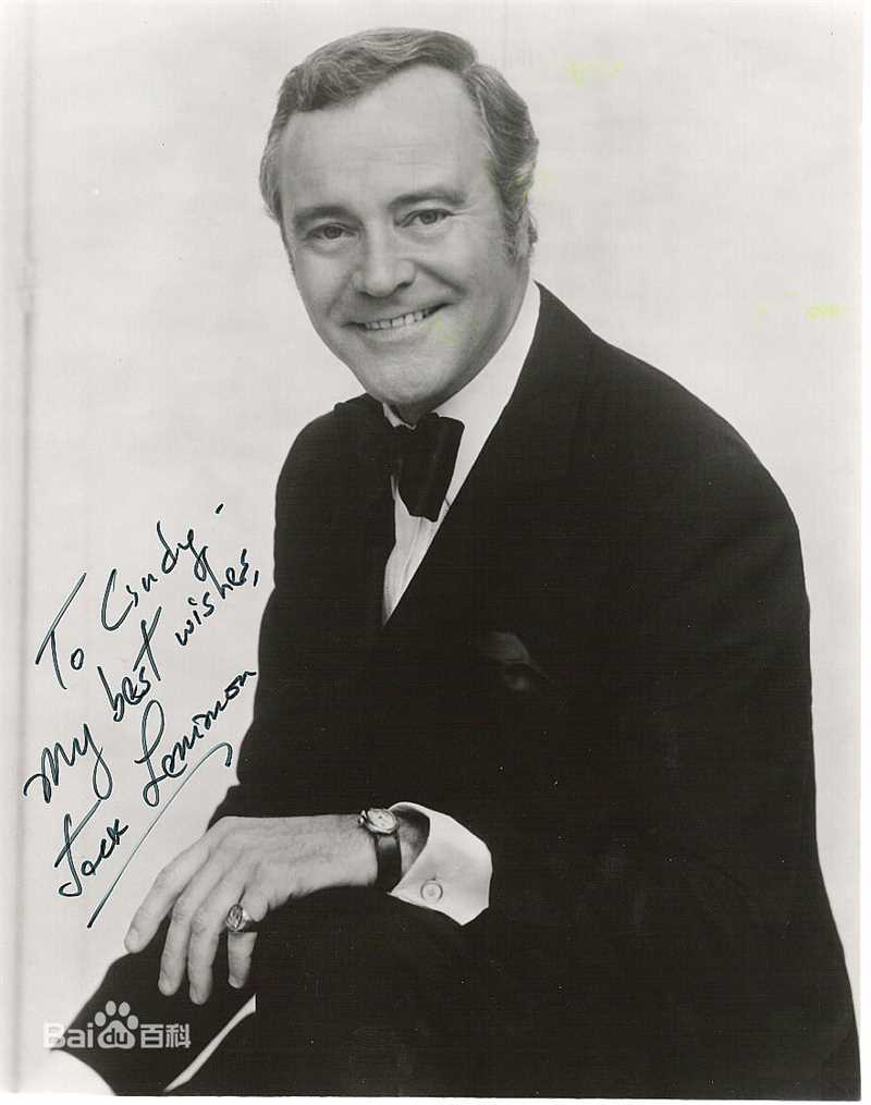 最优质杰克·莱蒙(Jack Lemmon)精彩图册