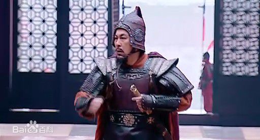 陆树铭(Suk Bung Luk)《汉武大帝》李广精选剧照