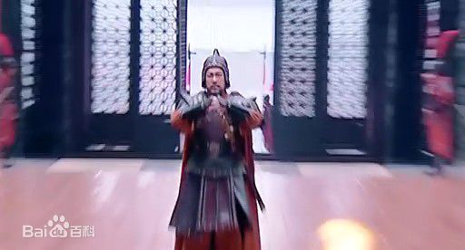 陆树铭(Suk Bung Luk)《汉武大帝》李广精选剧照