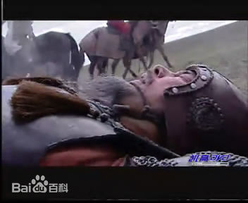 陆树铭(Suk Bung Luk)《汉武大帝》李广精选剧照