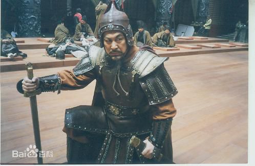 陆树铭(Suk Bung Luk)《汉武大帝》李广精选剧照