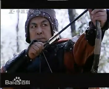 陆树铭(Suk Bung Luk)《汉武大帝》李广精选剧照