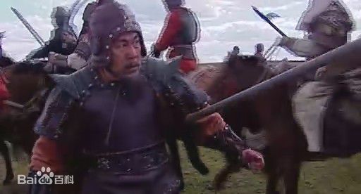 陆树铭(Suk Bung Luk)《汉武大帝》李广精选剧照