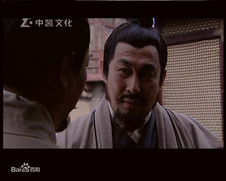 陆树铭(Suk Bung Luk)《汉武大帝》李广精选剧照