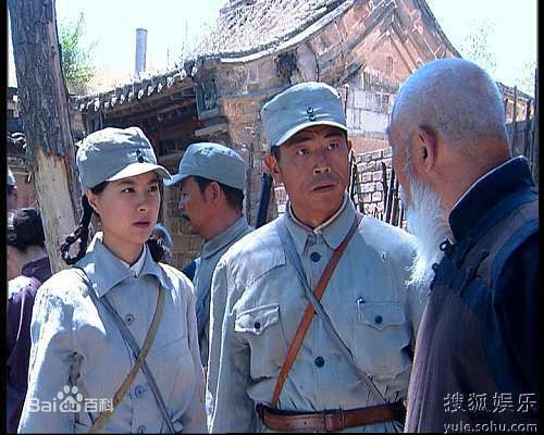 杨涵斌在电视剧《苍天》中的高清剧照