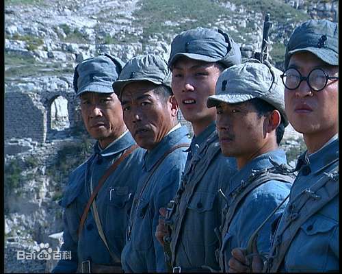 杨涵斌在电视剧《苍天》中的高清剧照