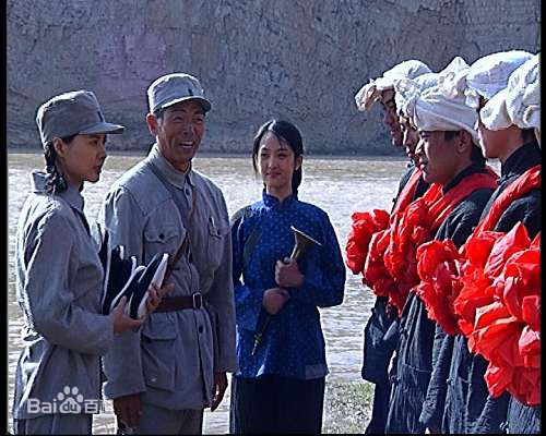 杨涵斌在电视剧《苍天》中的高清剧照