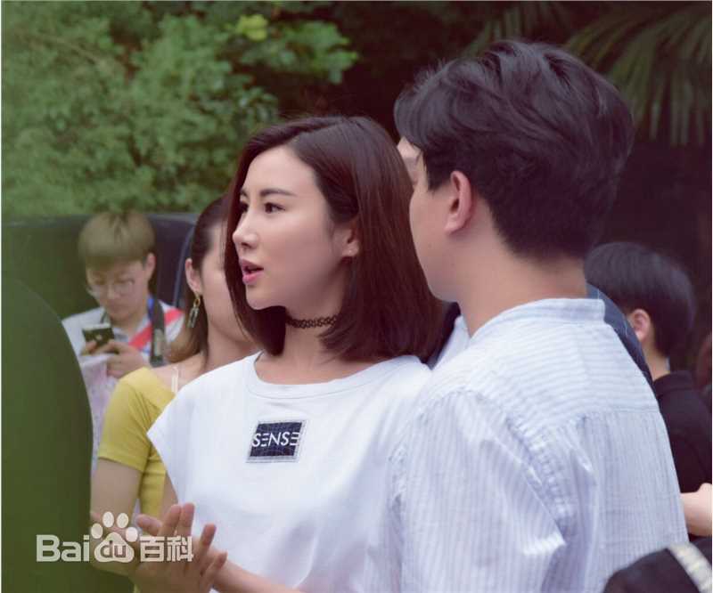 王飞斐飞儿工作照性感图片图集