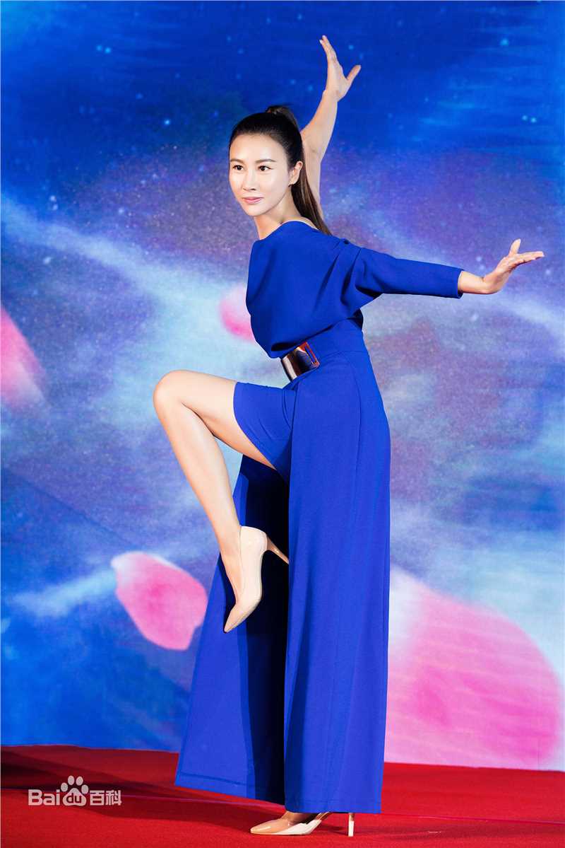 王飞斐飞儿工作照性感图片图集