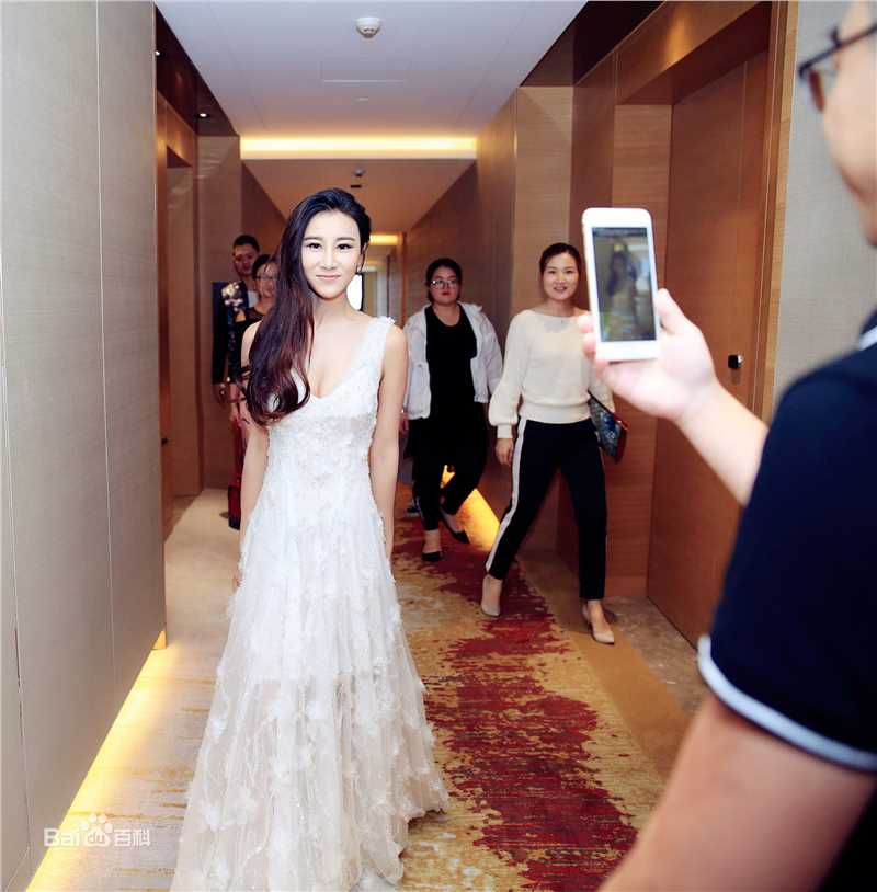 王飞斐飞儿工作照性感图片图集