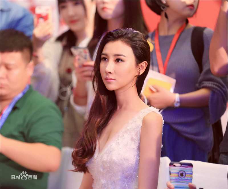 王飞斐飞儿工作照性感图片图集