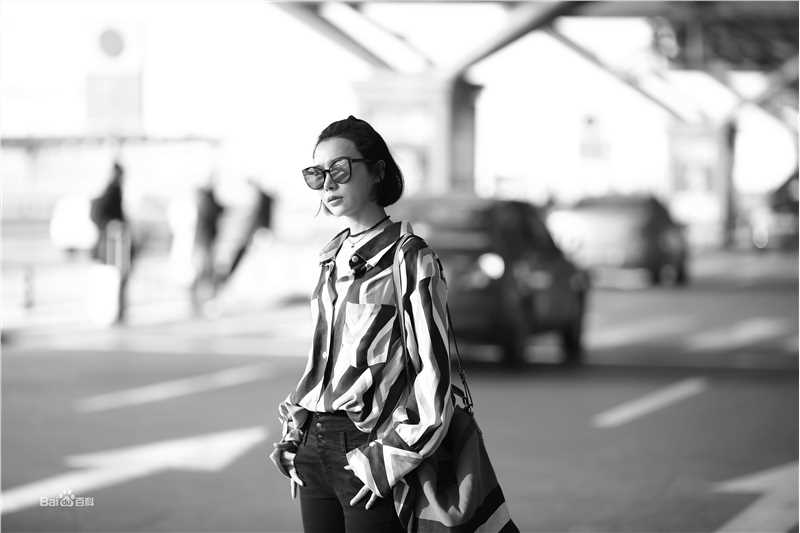 王飞斐飞儿生活照素颜照相册