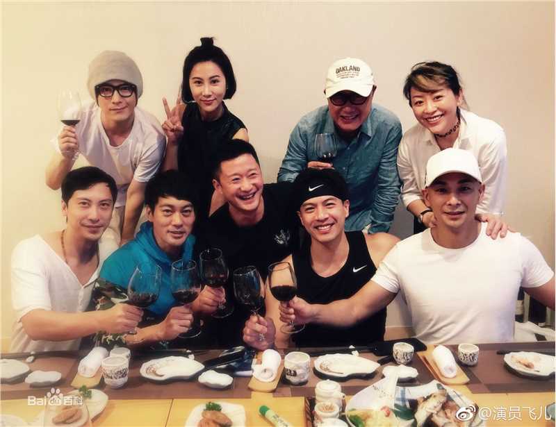 王飞斐飞儿生活照素颜照相册