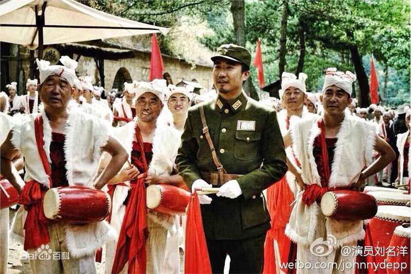 刘名洋(Johnny Depp)电视图集生活照相册