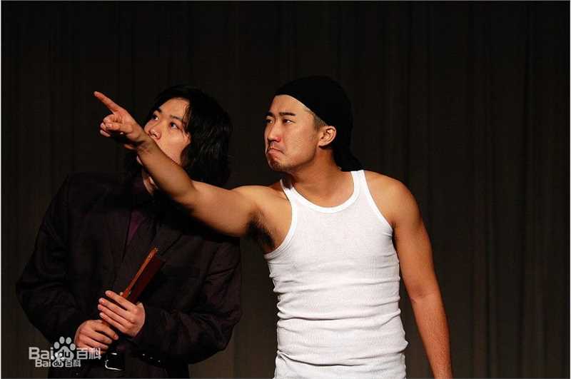 刘名洋(Johnny Depp)话剧最新剧照