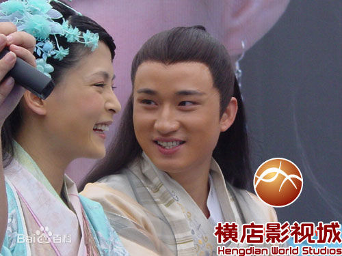 祁艳出席各种影视前后照片