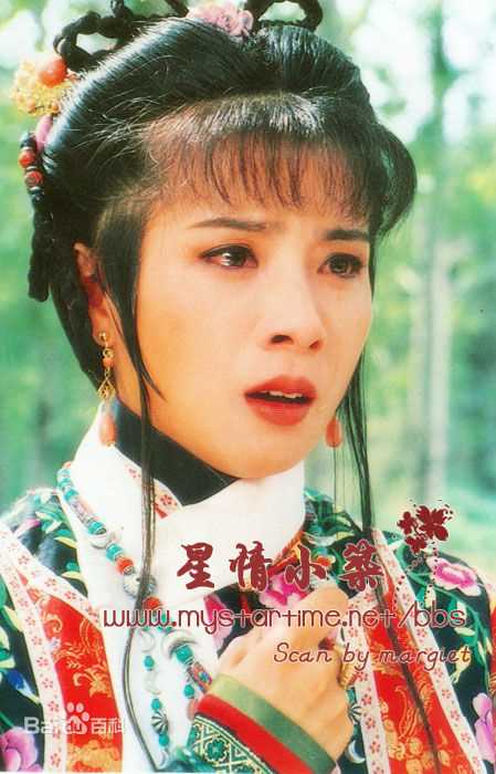 祁艳出席各种影视前后照片