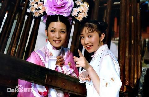 祁艳出席各种影视前后照片