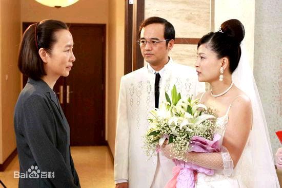 祁艳出席各种影视前后照片