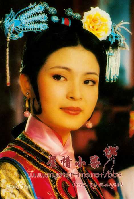 祁艳出席各种影视前后照片