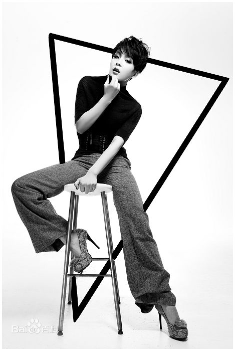 最优质祁艳生活照