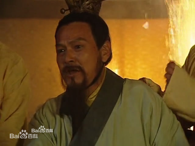 高清胡庆士在 1998年版《水浒传》中扮演梁中书中的图集