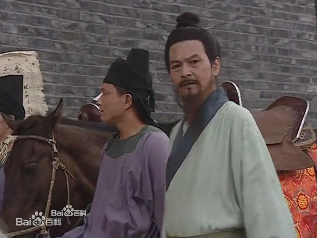 高清胡庆士在 1998年版《水浒传》中扮演梁中书中的图集