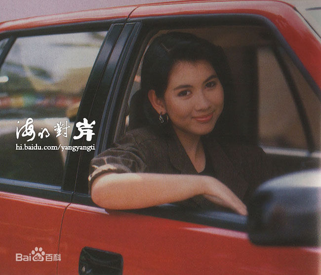 朱乐玲(Madeline Chu)早期画页图片图集