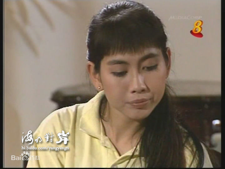 最新朱乐玲(Madeline Chu)在《逆风天使》电视截图中的壁纸