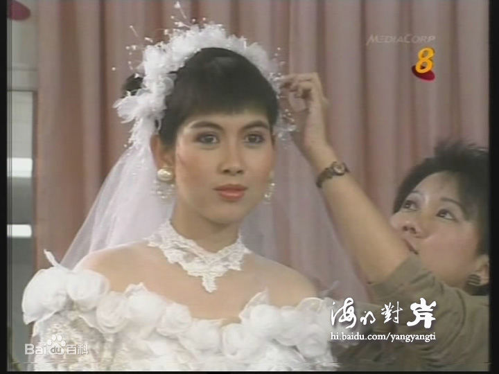 最新朱乐玲(Madeline Chu)在《逆风天使》电视截图中的壁纸