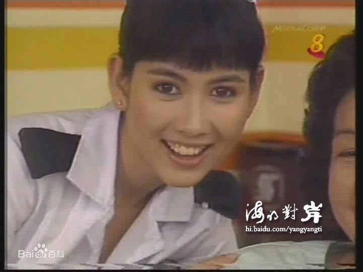 最新朱乐玲(Madeline Chu)在《逆风天使》电视截图中的壁纸