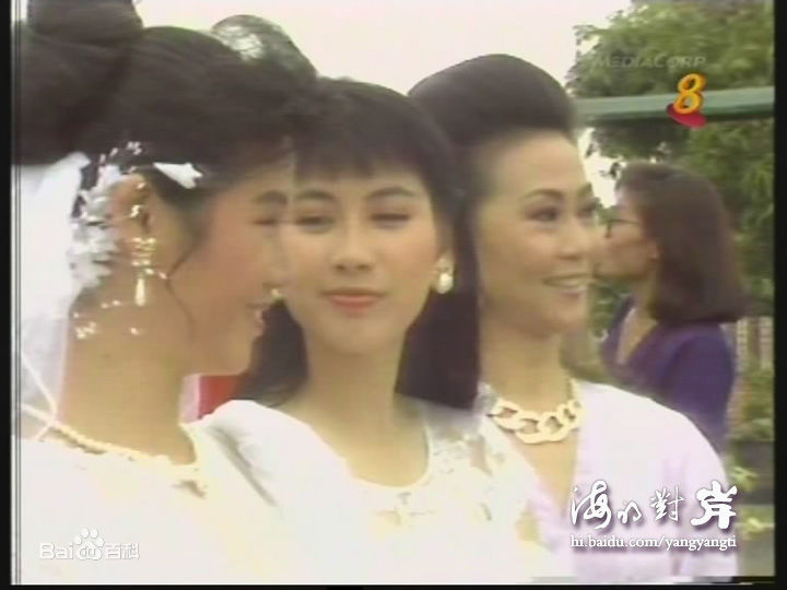 最新朱乐玲(Madeline Chu)在《逆风天使》电视截图中的壁纸