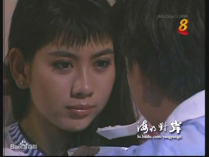 最新朱乐玲(Madeline Chu)在《逆风天使》电视截图中的壁纸