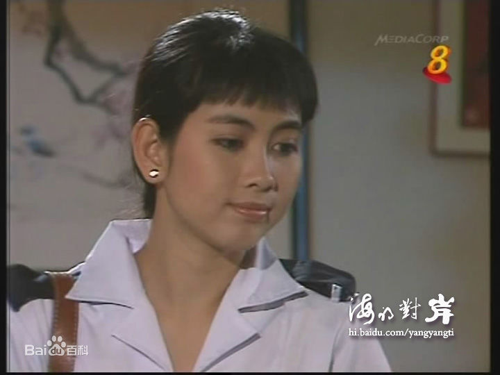 最新朱乐玲(Madeline Chu)在《逆风天使》电视截图中的壁纸