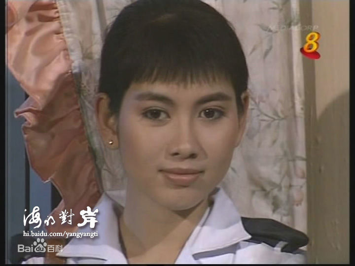 最新朱乐玲(Madeline Chu)在《逆风天使》电视截图中的壁纸