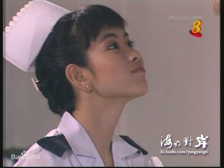 最新朱乐玲(Madeline Chu)在《逆风天使》电视截图中的壁纸