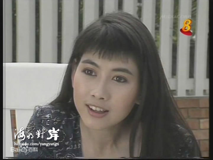 最新朱乐玲(Madeline Chu)在《逆风天使》电视截图中的壁纸