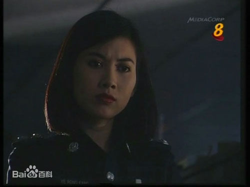 高清朱乐玲(Madeline Chu)在《机密档案》电视截图中的图集