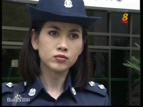 高清朱乐玲(Madeline Chu)在《机密档案》电视截图中的图集