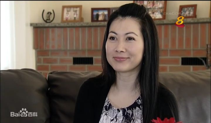 朱乐玲(Madeline Chu)2012年电视访问性感图片图集