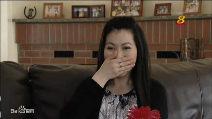 朱乐玲(Madeline Chu)2012年电视访问性感图片图集