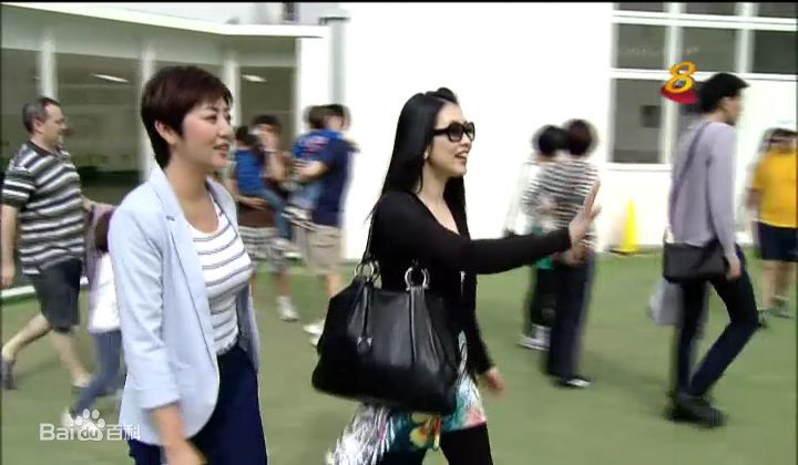 朱乐玲(Madeline Chu)2012年电视访问性感图片图集