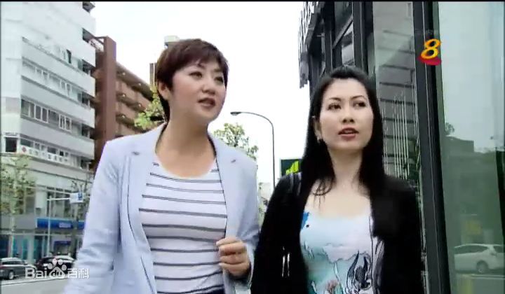 朱乐玲(Madeline Chu)2012年电视访问性感图片图集