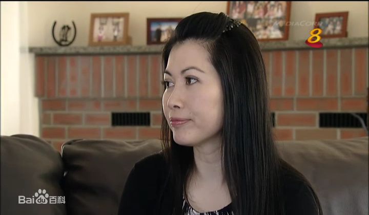 朱乐玲(Madeline Chu)2012年电视访问性感图片图集