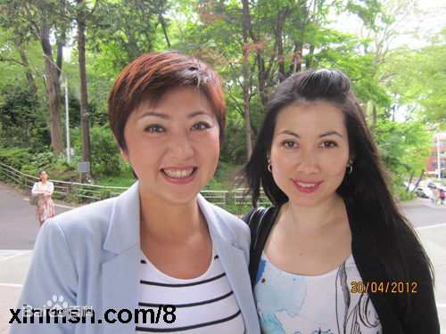 朱乐玲(Madeline Chu)2012年电视访问性感图片图集