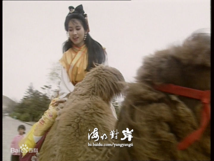 最新朱乐玲(Madeline Chu)在《莲花争霸》花絮及电视截图中的壁纸