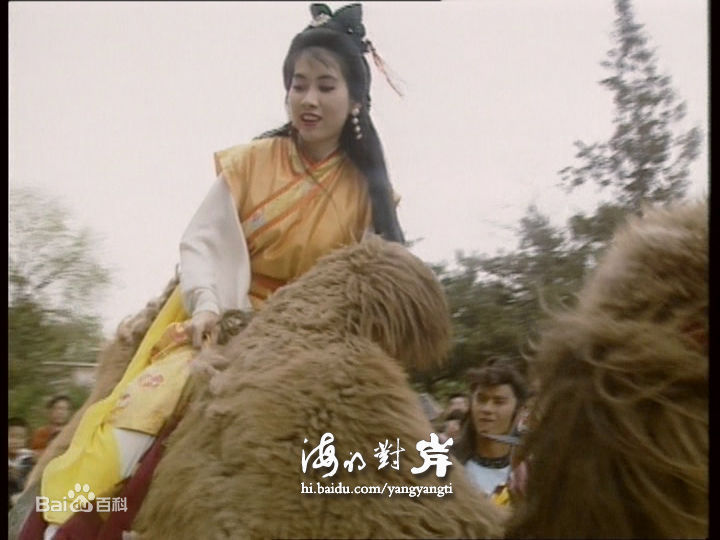 最新朱乐玲(Madeline Chu)在《莲花争霸》花絮及电视截图中的壁纸